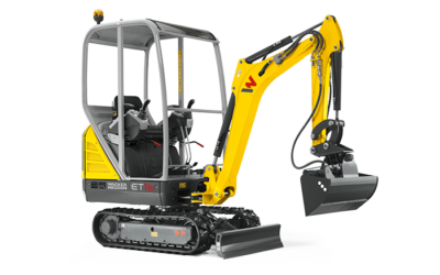 Micro-pelle 1T600 à chenille