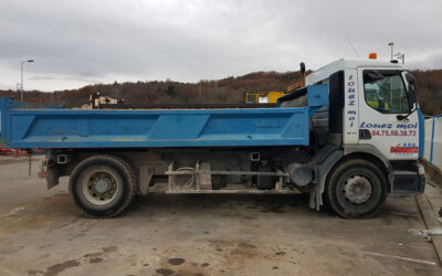 Camion PL Bi-benne 19T