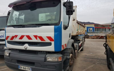 Camion PL 26T Polybenne