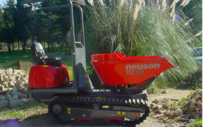 Dumper Motobasculeur