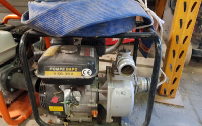 Pompe à eau 110 litres/mn