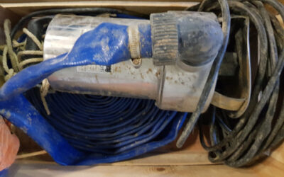 Pompe à eau immergée 21m3/h (Electrique)