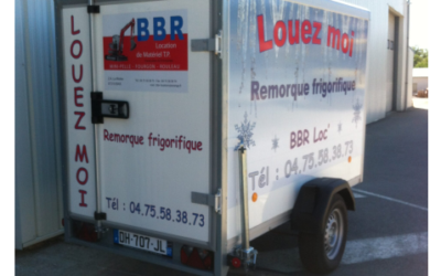 Remorque frigorifique