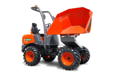 Dumper Motobasculeur à pneus