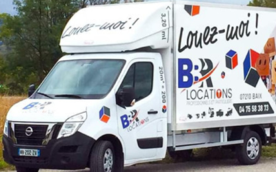 Fourgon 20m3 – Déménagement